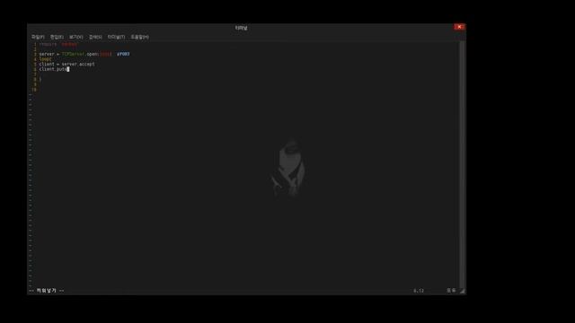 [CODEBLACK] ruby로 간단한 웹 서버 만들기(build simple web server - ruby) смотреть онлайн