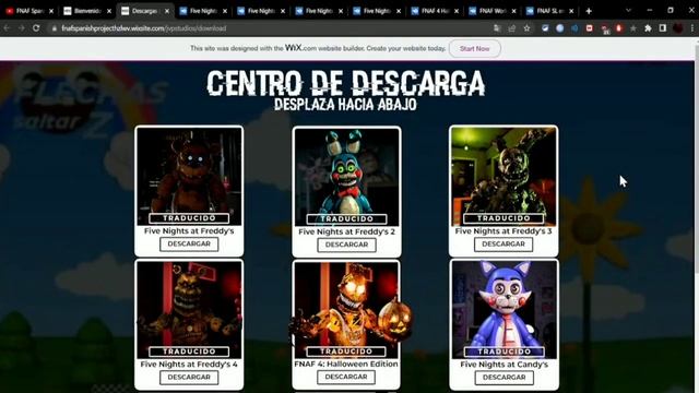 ✅ Cómo Tener Todos los FNAF en Español (para Windows y Android Gratis) смотреть онлайн