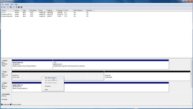 How To Fully Use Your 3TB Hard Drive on Windows 7 (MBR to GPT) смотреть онлайн