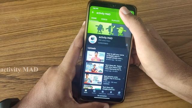 MIUI 12(Indian) - A detailed look | Activity MAD смотреть онлайн