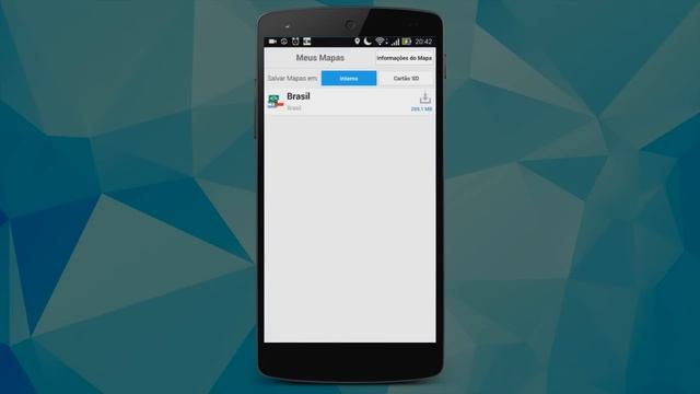 Melhores GPS OFFLINE para Android смотреть онлайн