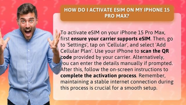 How do I activate eSIM on my iPhone 15 Pro Max? смотреть онлайн