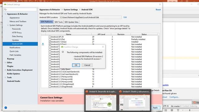 Probar Ionic con emulador Android Studio смотреть онлайн