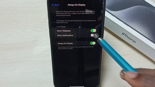 iPhone 15/15 Pro Max : How To Enable Always on Display смотреть онлайн