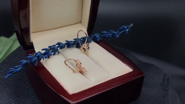 Золотые серьги.Строгино.Арт. СЛ141466-1