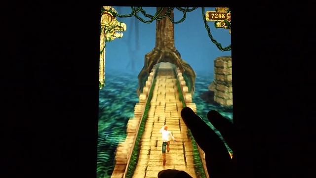 Temple Run on the New iPad 3 - Quick look смотреть онлайн