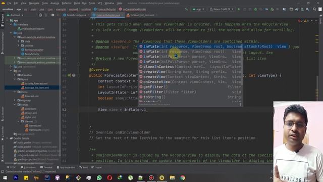 Class 337 - Implementing Recycler View Methods | Android App Development Complete Course In Hindi смотреть онлайн