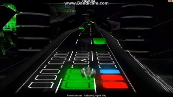 Audiosurf 1 | Roman Messer - Antipode (Original Mix) - Pusher Elite