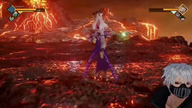 How two make majin android 21 In jump force смотреть онлайн