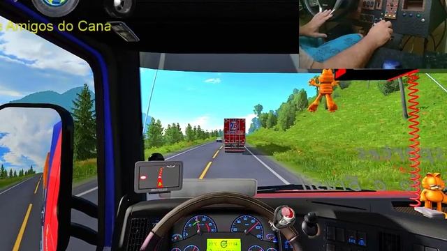 Ets2_Volvo Nh12_Mapa Eldorado_MFATransportes смотреть онлайн