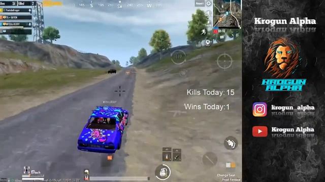 Pubg Mobile KR live by KROGUN(Hindi/Telugu) | Six finger claw Ipad 8th Gen l stream no:114 смотреть онлайн