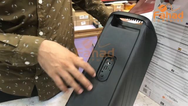 Audionic Hummer H8 Dual Speaker 360 ColorFull Led UnBoxing And Review | By Fahad Computer смотреть онлайн