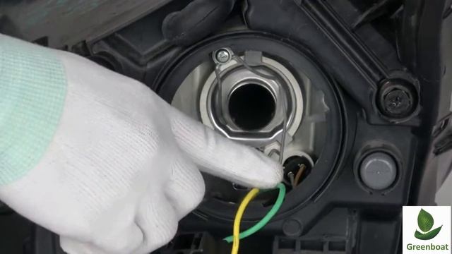 How to Install H4 9003 LED Headlight Bulbs смотреть онлайн