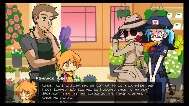 ~Romance Detective~ {Gameplay} смотреть онлайн