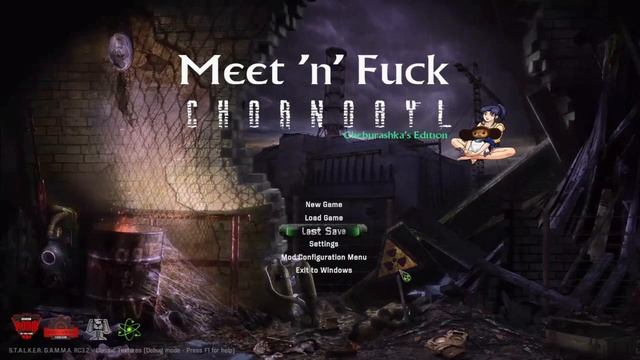 Meet 'n' Fuck Chornobyl CE main menu preview смотреть онлайн