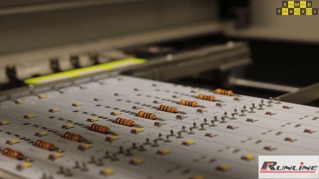 Сборка светодиодных линеек SMD