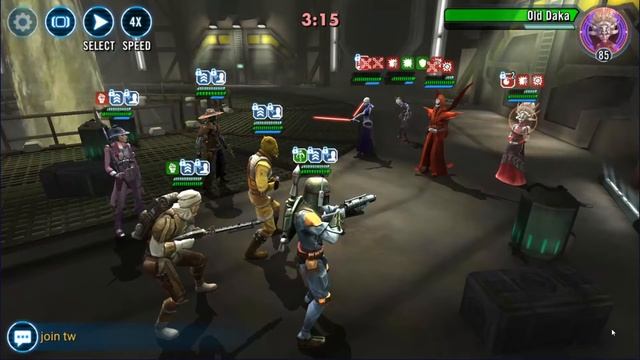 SWGOH GAC Match 10 10 2020 смотреть онлайн
