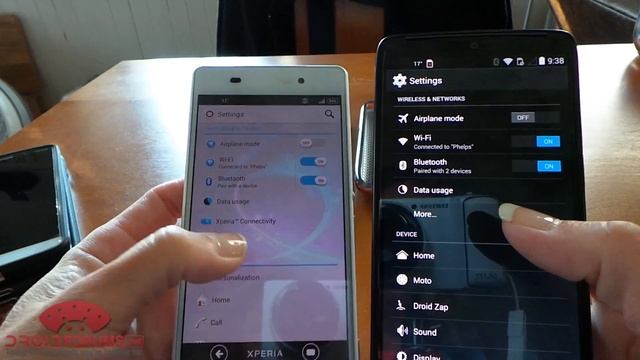 Android Comparison Video: Sony Xperia Z3v vs Motorola Droid Turbo смотреть онлайн