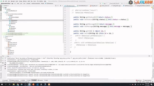 Using Rest API in Android #2 смотреть онлайн