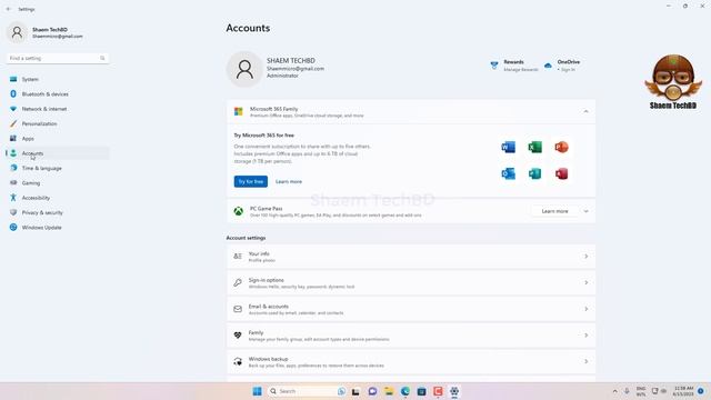 How to Change Account Picture on Windows 11 смотреть онлайн
