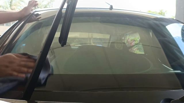 DPRO Windscreen Coating