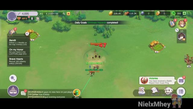 Dawn of Dynasty - Talent & Skill Guide Gameplay (Android/IOS) смотреть онлайн