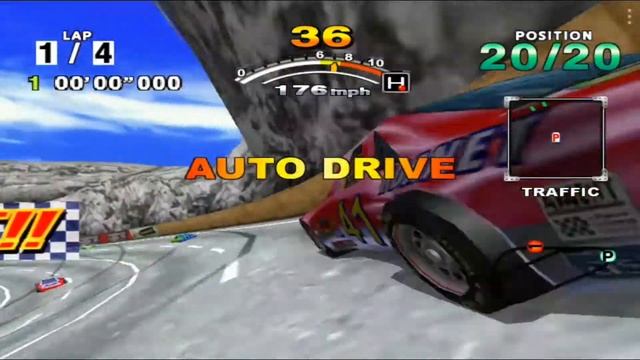 GPD XD Android 9.0: Sega Dreamcast - Daytona USA смотреть онлайн
