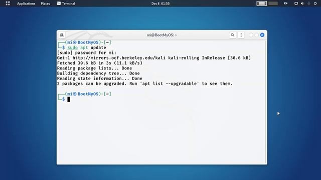 How to install Virtualbox on Kali Linux 2021.3 смотреть онлайн