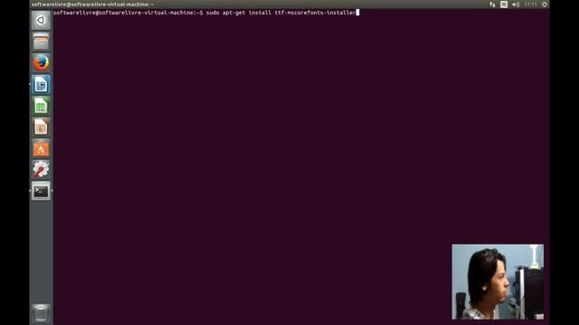Instalando fontes ttf Microsoft no Linux Ubuntu смотреть онлайн