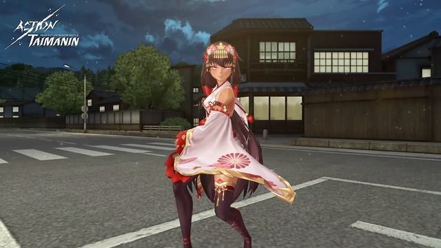 Action Taimanin | New Yukikaze Package! A New Costume, Supporter and Weapon! смотреть онлайн