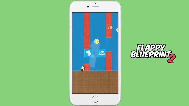 Flappy Blueprint - The Ultimate Template For iOS - App Templates For Sale смотреть онлайн