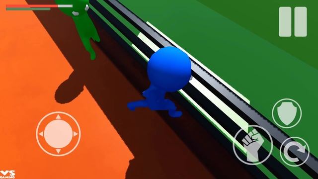 Beast Wrestling of Gangsters Stickman Fighting - Stickman Fighting Game - Android GamePlay Ep#7 смотреть онлайн