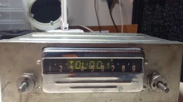 Радиоприемник а8м модернизированный