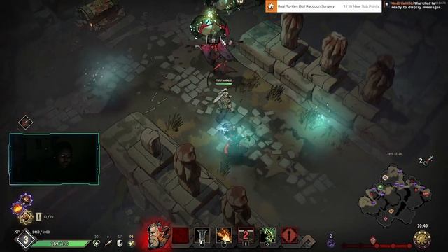 Spinning To Cleanse - Ravenswatch (Beowulf Guide)