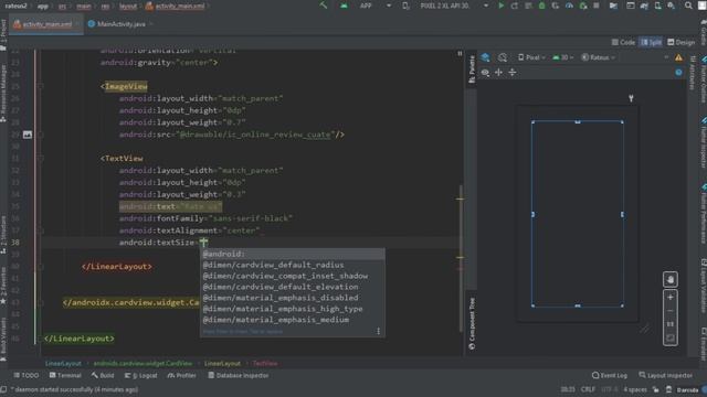 How To Add RATE US Button In Your App Using Android Studio