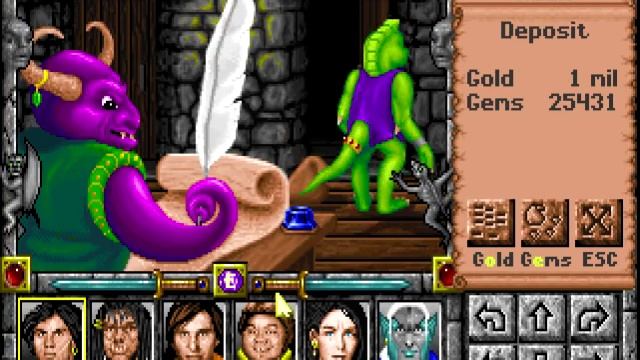 Might & Magic IV+V: The World of Xeen - 18 Defeating Barkman смотреть онлайн