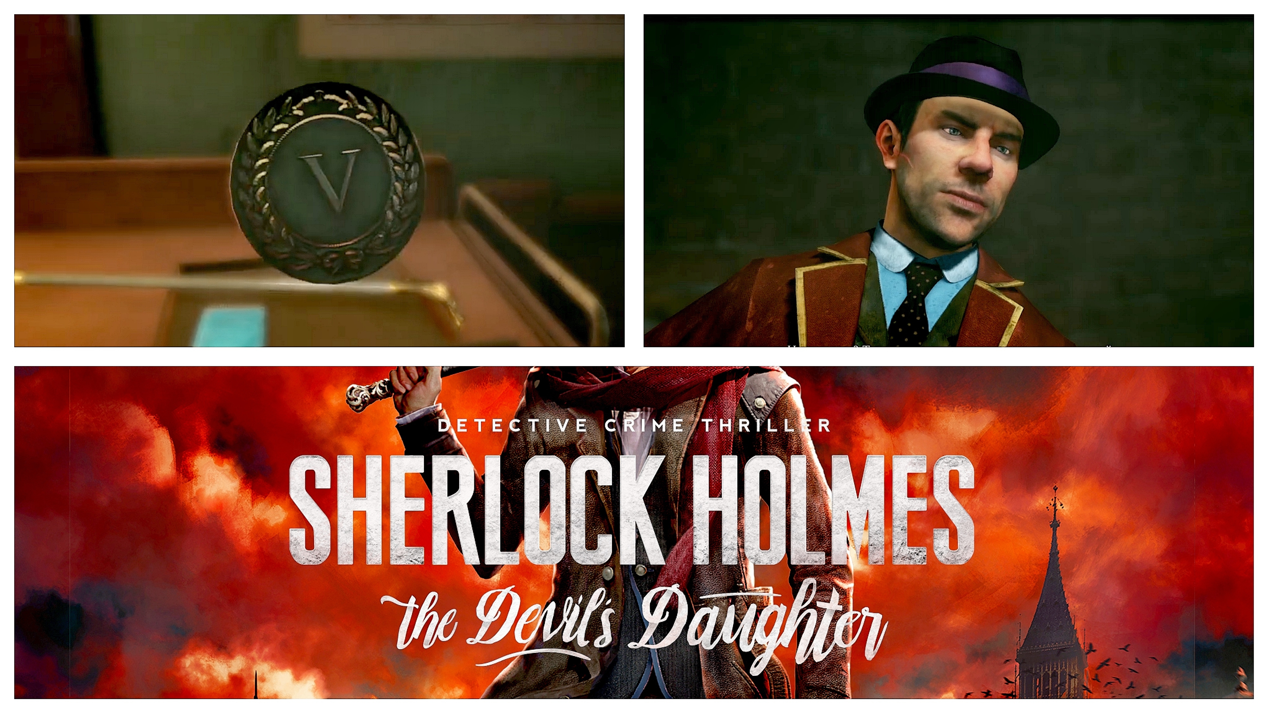 Sherlock Holmes The Devil's Daughter #14 Бесчестие
