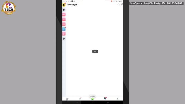 Qwick Live (Ola Party) Me IDOL / Loading Game Kaise Lagaye 2022 New Trick 💯 | India Chatroom Loadin смотреть онлайн