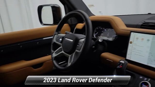 Used 2023 Land Rover Defender X-Dynamic SE, Eatonton, NJ 2130697A смотреть онлайн