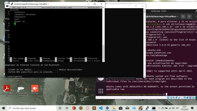 UBUNTU SSH смотреть онлайн