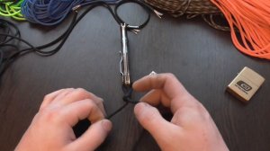 Темляк на ножах Apha. Туториал по плетению...