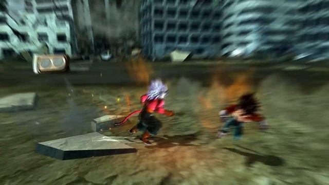Adult Trunks, Adult Trunks SSJ4 & Black Trunks - Dragon Ball Xenoverse 2 Mods смотреть онлайн