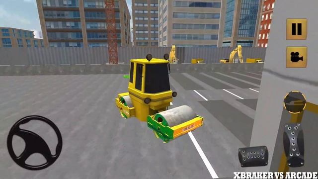 Super Market Construction Simulator Android Gameplay #02 смотреть онлайн