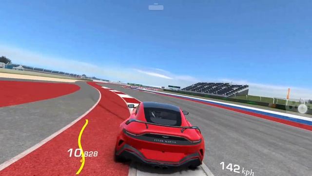 Aston Martin V12 Vantage 2022 Limited Series| Weakly Time Trial|Round Hub|#realracing3 #gameplay 🏎️