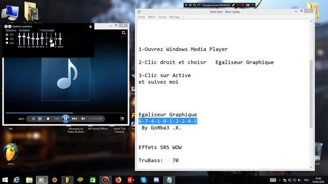 [Tuto]Comment booster vos basses sur Windows Media Player смотреть онлайн