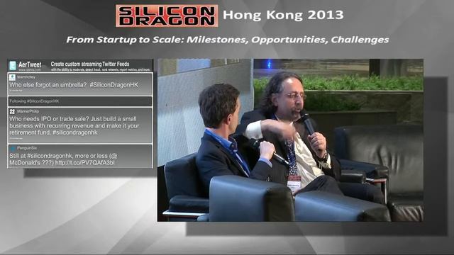 Silicon Dragon Hong Kong 2013 - Multinational Company Strategy смотреть онлайн