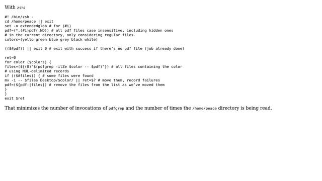 Unix & Linux: How this code can get shorter? (2 Solutions!!) смотреть онлайн