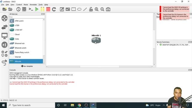 Perbaiki error haxm acceleration support is not installed || Tutorial GNS3 #errorGNS3 #errorhaxm смотреть онлайн