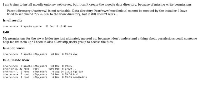 Moodle installation issue смотреть онлайн