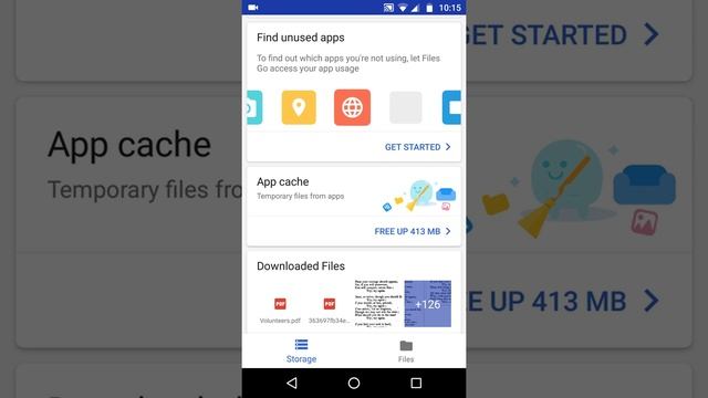 An Overview of Files Go by Google: Free up space on your phone смотреть онлайн